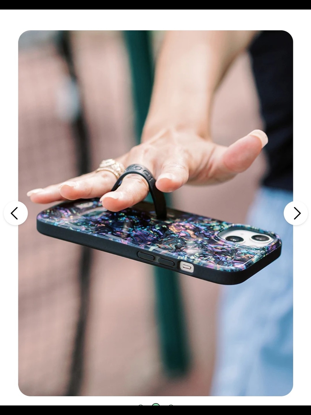 Loopy Case Google Pixel 8 Abalone Iridescent Phone Case